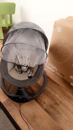 Tryco Hugg Silver/White Swing Babyschommel, Verstelbaar, Wipstoel, Zo goed als nieuw, Ophalen