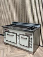 luxe E-Caumartin Fornuis 150cm + Gas + Hete Lucht, Warmhoudplaat, 60 cm of meer, Ophalen of Verzenden, Gas