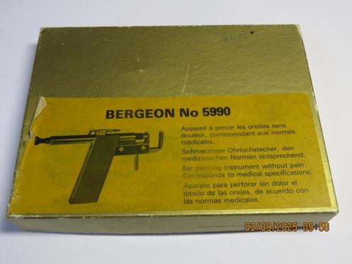 Materiaal van goudsmid  + bergeon, Antiek en Kunst, Antiek | Gereedschap en Instrumenten, Ophalen of Verzenden