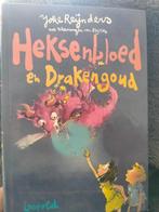 Joke Reijnders - Heksenbloed en Drakengoud, Ophalen of Verzenden, Gelezen, Joke Reijnders
