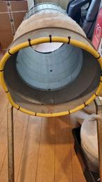 Kerstboom verpakker / inpakker, Ophalen, Gebruikt