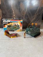 Vintage G.I. Joe Sanglier Warthog, compleet met doos, Verzamelen, Ophalen of Verzenden, Zo goed als nieuw