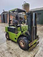 Clark heftruck en mestvork, Zakelijke goederen, 2000 tot 3000 kg, Ophalen, Diesel, Heftruck