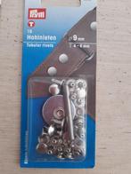 Holnieten 9mm, Hobby en Vrije tijd, Naaien en Fournituren, Ophalen of Verzenden, Nieuw, Overige typen