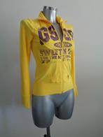 GSUS Industries geel vest, maat small, katoen, nieuw, Kleding | Dames, Truien en Vesten, Verzenden, Nieuw, Maat 36 (S), Geel