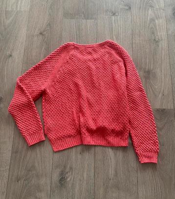 Prachtige koraalroze trui H&M - maat M beschikbaar voor biedingen