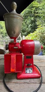 Vintage koffiemolen – Stawert Hamburg (jaren ’50/’60), Ophalen