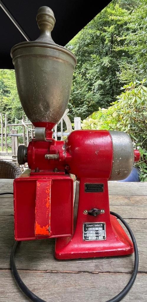 Vintage koffiemolen – Stawert Hamburg (jaren ’50/’60), Antiek en Kunst, Antiek | Keukenbenodigdheden, Ophalen