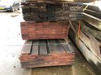 Partij Ipe , teak purperhart vlonderplanken ook los verkoop, Ophalen, Nieuw, Hout