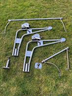 Davits RVS, Watersport en Boten, Bootonderdelen, Ophalen, Zo goed als nieuw, Overige typen, Motorboot