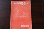 Honda PA50 1976 ? parts list  PA 50 Camino, Fietsen en Brommers, Gebruikt, Ophalen of Verzenden