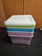 Ikea vessla opbergsysteem 6x, Doe-het-zelf en Verbouw, Kratten en Dozen, Ophalen of Verzenden, Gebruikt, Minder dan 40 cm, Minder dan 35 cm