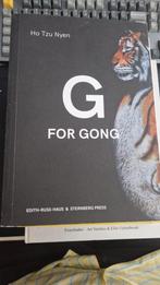 Ho tzu nyen "g for gong", Ophalen of Verzenden, Zo goed als nieuw, Overige onderwerpen