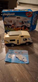 Playmobil camper, Ophalen of Verzenden, Gebruikt, Jongen of Meisje