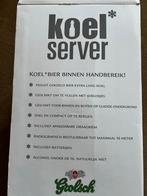 Grolsch koelserver, Ophalen of Verzenden, Zo goed als nieuw, Grolsch