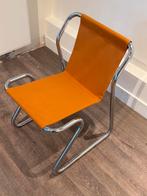 Oranje Design Stoel - Perfecte Staat!, Ophalen of Verzenden
