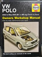 Volkswagen Polo Reparatiehandleiding, Ophalen, Gelezen, Volkswagen