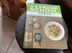 Kookschool Pasta - 80 Recepten, Hoofdgerechten, Vegetarisch, Ophalen of Verzenden, Italië