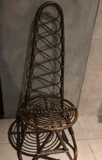Dirk van Sliedrecht vintage stoel, Ophalen, Gebruikt, Bruin, Riet of Rotan