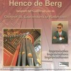 Henco de Berg improvisaties Marcussen orgel Rotterdam, Ophalen of Verzenden, Nieuw in verpakking, Overige genres