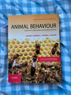 Animal Behaviour International Third Edition, Boeken, Shawn E. Nordell en Thomad J. Valone, Ophalen of Verzenden, Beta, WO