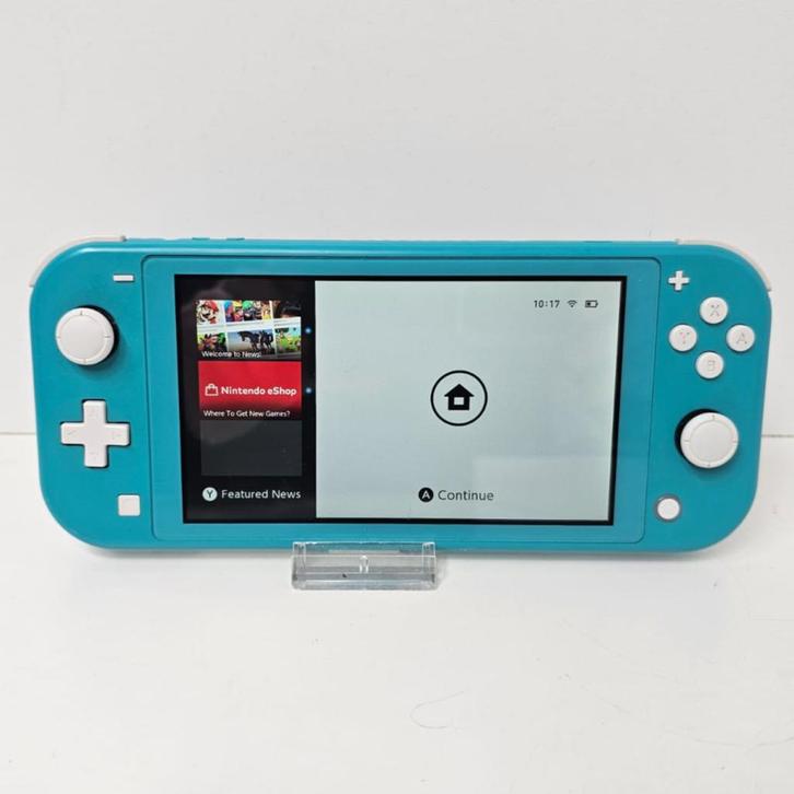 Nintendo Switch Lite Turqoise | Gebruikt, Spelcomputers en Games, Spelcomputers | Nintendo Switch, Gebruikt