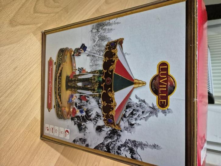 Luville zweefmolen, Diversen, Kerst, Zo goed als nieuw, Ophalen of Verzenden