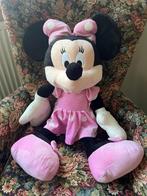 Toffe Minnie Mouse XL, Ophalen of Verzenden, Mickey Mouse, Zo goed als nieuw, Knuffel