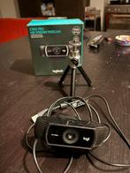 Logitech C922 Pro Stream Webcam zo goed als nieuw, Computers en Software, Webcams, Ophalen of Verzenden, Zo goed als nieuw, Logitech