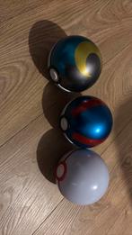 3 Lege Pokémon Tin Ballen, Hobby en Vrije tijd, Verzamelkaartspellen | Pokémon, Ophalen of Verzenden, Zo goed als nieuw, Overige typen