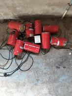 9 zwavelverdampers, Ophalen, Gebruikt