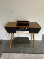 Prachtige Soundmaster Elite line platenspeler bruin, Automatisch, Zo goed als nieuw, Platenspeler, Ophalen