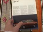 autofolder alfa romeo alfa 6  duits jaren 80, Ophalen of Verzenden, Zo goed als nieuw, Alfa Romeo