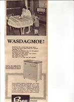 Bicolux wasmachine advertentie - uit Tijdschrift 1961, Verzamelen, Overige Verzamelen, Gebruikt, Verzenden