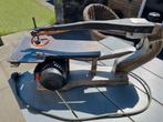 Electrische figuurzaag, Doe-het-zelf en Verbouw, Gereedschap | Zaagmachines, Ophalen, Gebruikt, 30 tot 70 mm, Figuurzaag