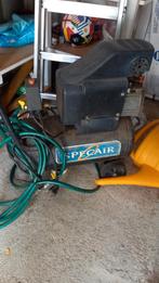 Te koop goedwerkende compressor bieden, 100 liter of meer, Ophalen of Verzenden, Zo goed als nieuw, 6 tot 10 bar