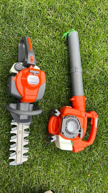 Husqvarna bladblazer en heggenschaar beschikbaar voor biedingen