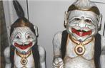 SEMAR  en GARENG  Indonesische beelden, Ophalen