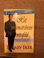 T. Harv Eker - Het miljonairsbrein ontrafeld, Ophalen of Verzenden, T. Harv Eker, Management, Zo goed als nieuw
