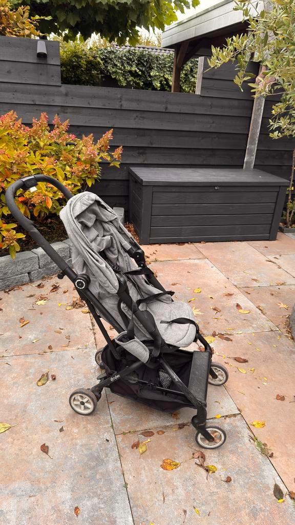 CYBEX EEZY S TWIST + Regenhoes & Autostool Adapter, Kinderen en Baby's, Kinderwagens en Combinaties, Gebruikt, Kinderwagen, Overige merken