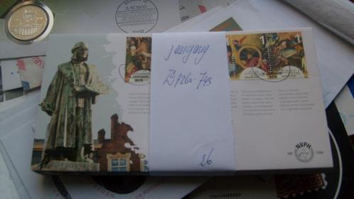 Jaargang 2016 fdc Nederland E726a tm 743 voor een goed bod m, Postzegels en Munten, Postzegels | Eerstedagenveloppen, Onbeschreven