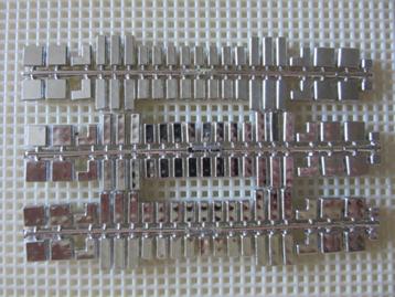 631S, METALLIC ZILVER ministeck , losse NIEUWE strips beschikbaar voor biedingen