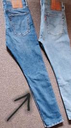 Heren spijkerbroek jeans Levi Strauss 510 W32 L32 blauw, Blauw, Ophalen of Verzenden, Zo goed als nieuw, W33 - W36 (confectie 42/44)