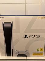 Sony PS5 Disc 825GB 2 Controllers, Spelcomputers en Games, Spelcomputers | Sony PlayStation 5, Ophalen of Verzenden, Gebruikt