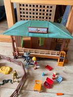 Playmobil Safari station (6936), Kinderen en Baby's, Speelgoed | Playmobil, Ophalen of Verzenden, Gebruikt, Complete set