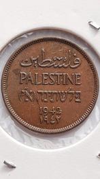 Palestina 1 mil 1942, Ophalen of Verzenden, Midden-Oosten, Losse munt