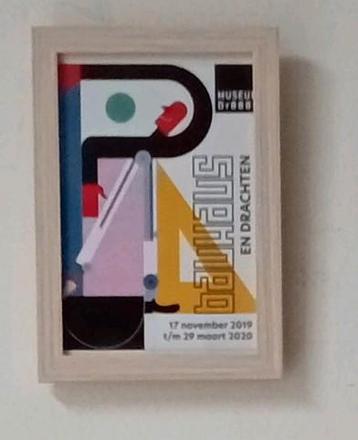 Bauhaus mini affiche 2019 beschikbaar voor biedingen