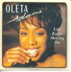 cd-single van Oleta Adams - Life keeps moving on, Pop, Zo goed als nieuw, Verzenden
