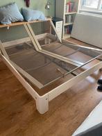 Prachtig mooi aupingbed 160 x 200 incl matrassen, Huis en Inrichting, Tweepersoons, Ophalen of Verzenden, Zo goed als nieuw, 160 cm