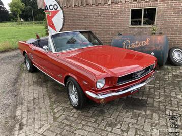 Ford USA mustang convertible v8 c-code beschikbaar voor biedingen